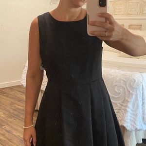 Jason Wu never worn black sleeveless dress with lace lining peeking out from bot